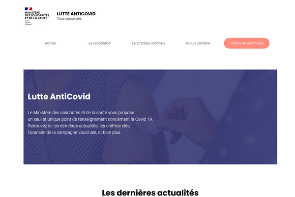 Projet Lutte AntiCovid